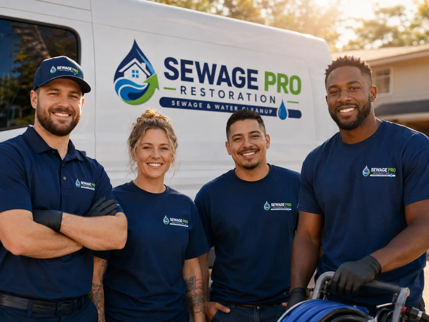 Sewage Cleanup Services company in Rochelle, GA